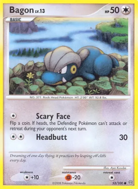 Carte Pokémon Draby 053/100, extension Tempête