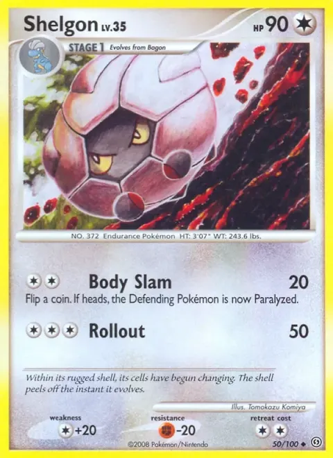 Carte Pokémon Drackhaus 050/100, extension Tempête