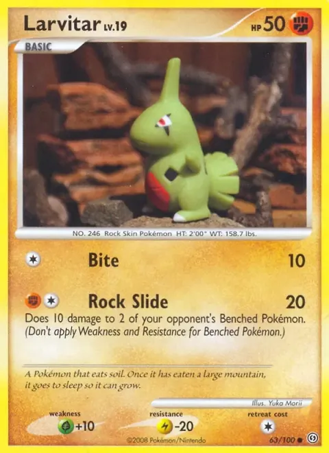 Carte Pokémon Embrylex 063/100, extension Tempête