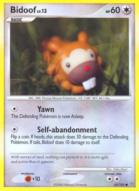 Carte Pokémon Keunotor 054/100, extension Tempête