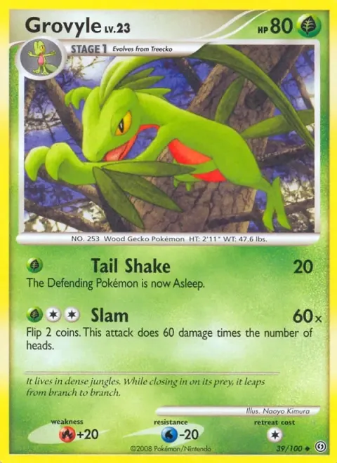 Carte Pokémon Massko 039/100, extension Tempête