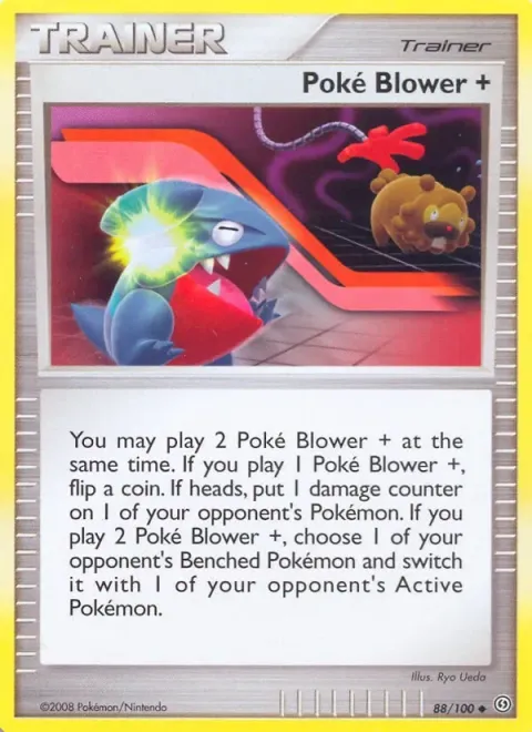 Carte Pokémon Poké Coup + 088/100, extension Tempête