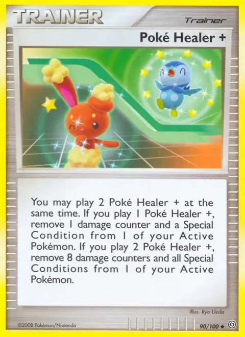Carte Pokémon Poké Guérison + 090/100, extension Tempête
