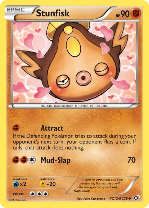 Carte Pokémon Limonde RC12/RC25, extension Trésors Légendaires (sortie anglaise)