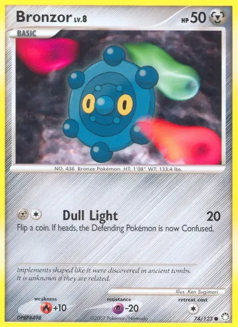Carte Pokémon Archéomire 074/123, extension Trésors Mystérieux