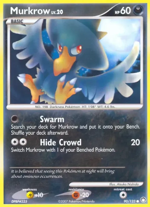 Carte Pokémon Cornèbre 090/123, extension Trésors Mystérieux