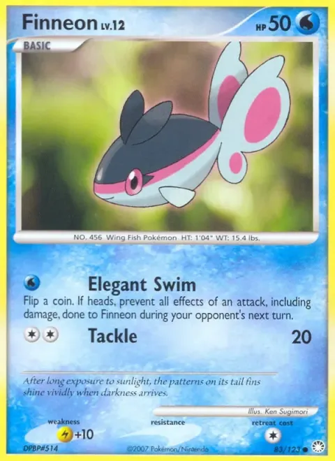 Carte Pokémon Écayon 083/123, extension Trésors Mystérieux