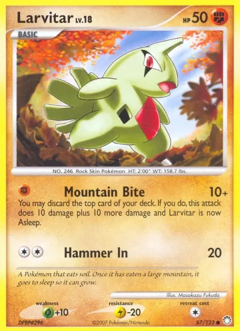 Carte Pokémon Embrylex 087/123, extension Trésors Mystérieux
