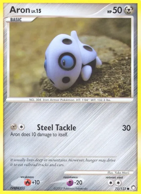 Carte Pokémon Galekid 071/123, extension Trésors Mystérieux