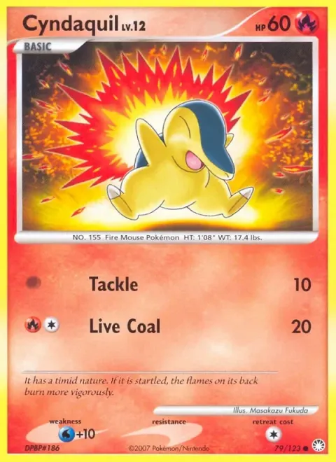 Carte Pokémon Héricendre 079/123, extension Trésors Mystérieux