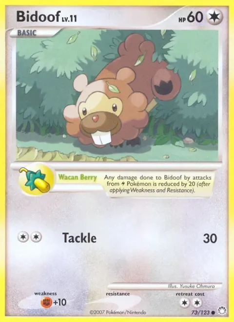 Carte Pokémon Keunotor 073/123, extension Trésors Mystérieux