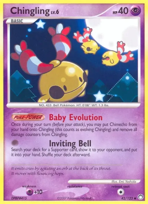 Carte Pokémon Korillon 042/123, extension Trésors Mystérieux