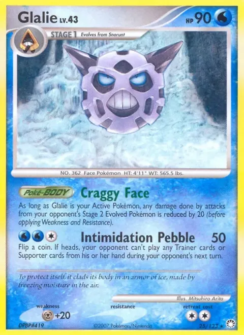 Carte Pokémon Oniglali 025/123, extension Trésors Mystérieux
