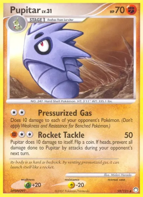 Carte Pokémon Ymphect 059/123, extension Trésors Mystérieux