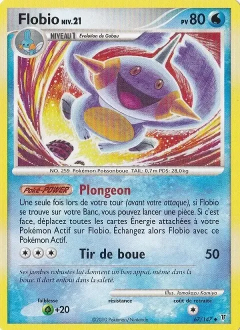 Carte Pokémon Flobio 067/147, extension Vainqueurs Suprêmes