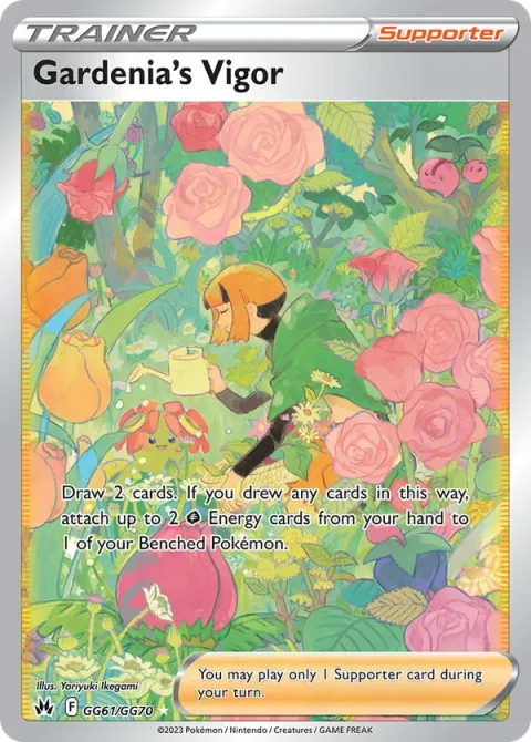 Carte Pokémon Vitalité de Flo GG61/GG70, extension Zénith Suprême